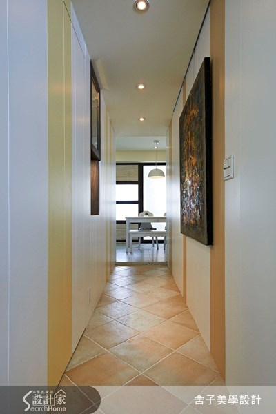 19坪老屋(16~30年)＿鄉村風走廊案例圖片＿舍子美學設計＿舍子美學_13之11