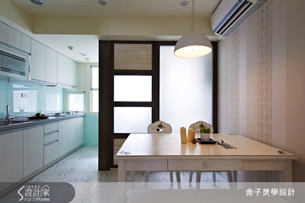 19坪老屋(16~30年)＿鄉村風餐廳案例圖片＿舍子美學設計＿舍子美學_13之14