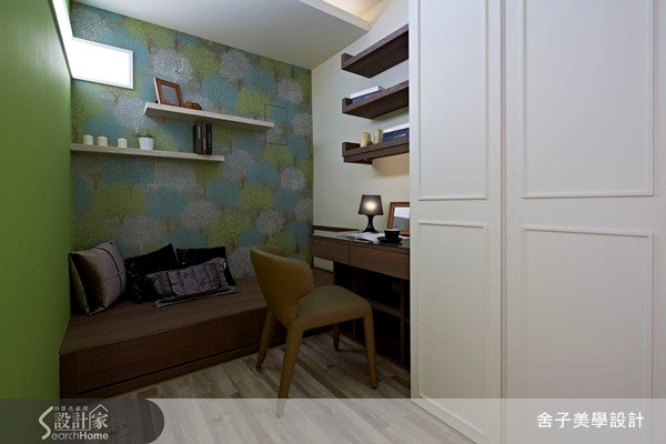 19坪老屋(16~30年)＿鄉村風書房案例圖片＿舍子美學設計＿舍子美學_13之25