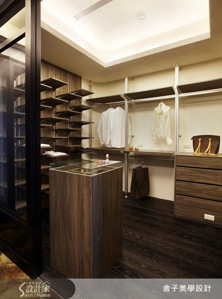 84坪新成屋(5年以下)＿現代風更衣間案例圖片＿舍子美學設計＿舍子美學_14之24