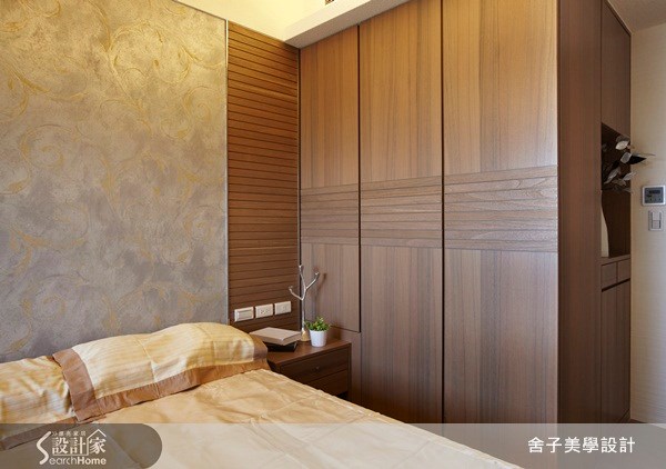 84坪新成屋(5年以下)＿現代風臥室案例圖片＿舍子美學設計＿舍子美學_14之41