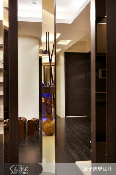 84坪新成屋(5年以下)＿現代風玄關案例圖片＿舍子美學設計＿舍子美學_14之12