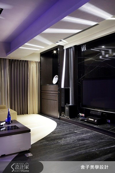 84坪新成屋(5年以下)＿現代風客廳案例圖片＿舍子美學設計＿舍子美學_14之50