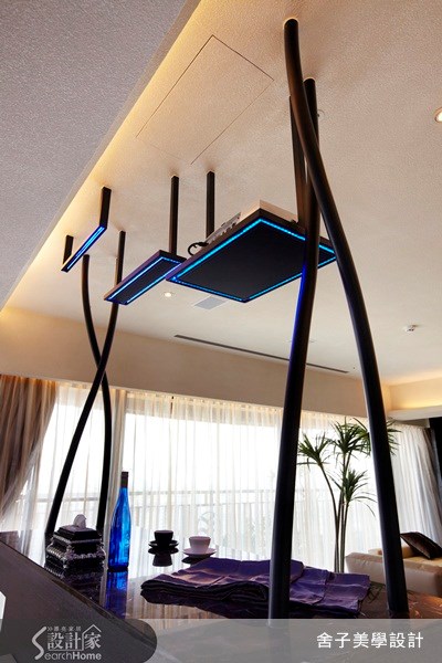 84坪新成屋(5年以下)＿現代風客廳案例圖片＿舍子美學設計＿舍子美學_14之16