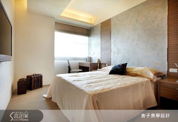 84坪新成屋(5年以下)＿現代風臥室案例圖片＿舍子美學設計＿舍子美學_14之39
