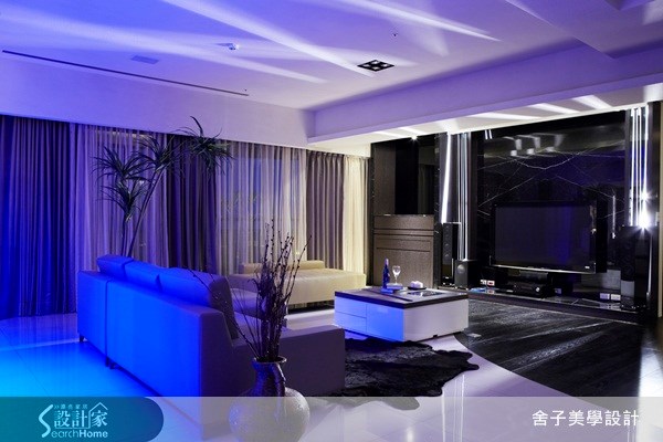 84坪新成屋(5年以下)＿現代風客廳案例圖片＿舍子美學設計＿舍子美學_14之49