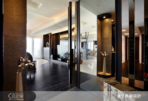 84坪新成屋(5年以下)＿現代風玄關案例圖片＿舍子美學設計＿舍子美學_14之2