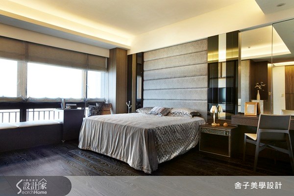 84坪新成屋(5年以下)＿現代風臥室案例圖片＿舍子美學設計＿舍子美學_14之28