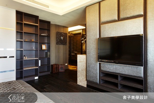 84坪新成屋(5年以下)＿現代風臥室案例圖片＿舍子美學設計＿舍子美學_14之27