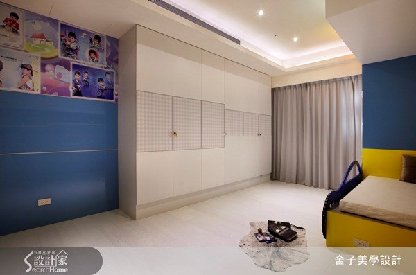 84坪新成屋(5年以下)＿現代風兒童房兒童房案例圖片＿舍子美學設計＿舍子美學_14之45