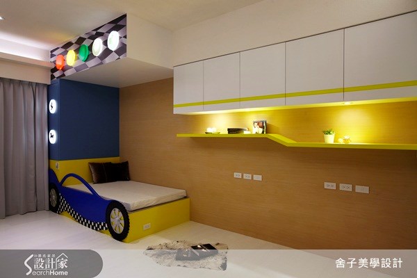 84坪新成屋(5年以下)＿現代風兒童房兒童房案例圖片＿舍子美學設計＿舍子美學_14之44