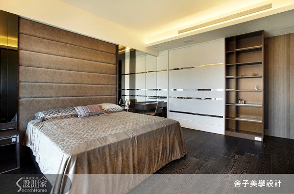 84坪新成屋(5年以下)＿現代風臥室案例圖片＿舍子美學設計＿舍子美學_14之30