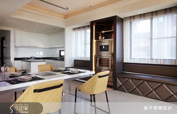 84坪新成屋(5年以下)＿現代風餐廳案例圖片＿舍子美學設計＿舍子美學_14之18