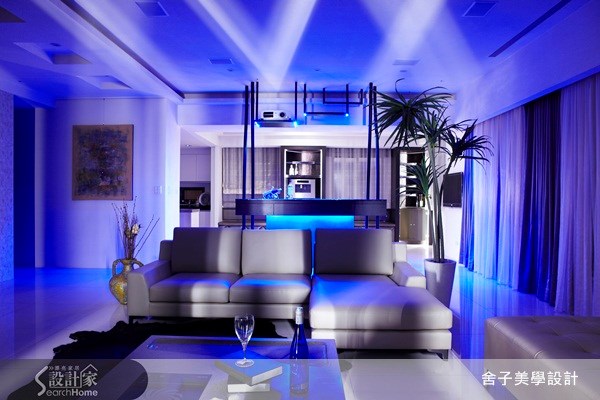 84坪新成屋(5年以下)＿現代風客廳案例圖片＿舍子美學設計＿舍子美學_14之54