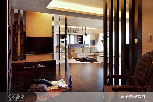 84坪新成屋(5年以下)＿現代風書房案例圖片＿舍子美學設計＿舍子美學_14之14