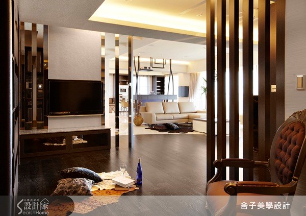 84坪新成屋(5年以下)＿現代風書房案例圖片＿舍子美學設計＿舍子美學_14之13