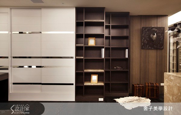 84坪新成屋(5年以下)＿現代風臥室案例圖片＿舍子美學設計＿舍子美學_14之31