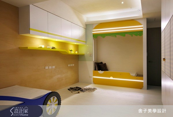 84坪新成屋(5年以下)＿現代風兒童房兒童房案例圖片＿舍子美學設計＿舍子美學_14之43