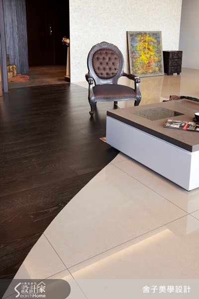 84坪新成屋(5年以下)＿現代風客廳案例圖片＿舍子美學設計＿舍子美學_14之9