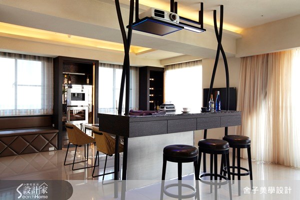 84坪新成屋(5年以下)＿現代風吧檯案例圖片＿舍子美學設計＿舍子美學_14之15