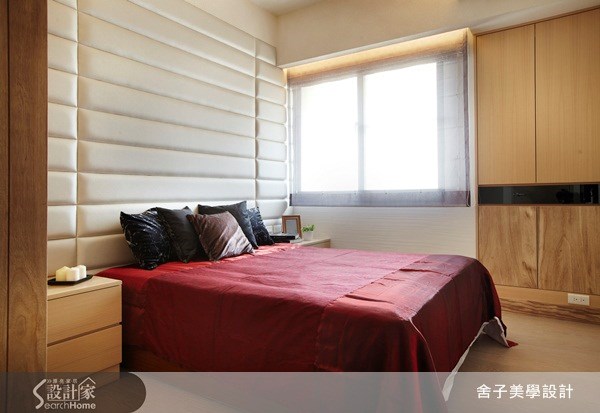 84坪新成屋(5年以下)＿現代風臥室案例圖片＿舍子美學設計＿舍子美學_14之37