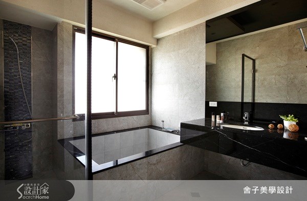 84坪新成屋(5年以下)＿現代風浴室案例圖片＿舍子美學設計＿舍子美學_14之35