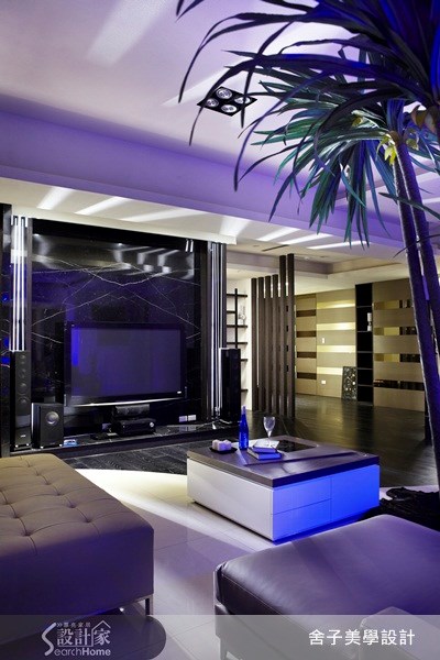 84坪新成屋(5年以下)＿現代風客廳案例圖片＿舍子美學設計＿舍子美學_14之48