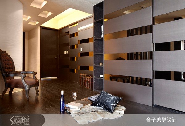 84坪新成屋(5年以下)＿現代風客廳案例圖片＿舍子美學設計＿舍子美學_14之10