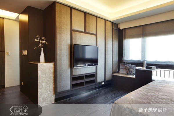 84坪新成屋(5年以下)＿現代風臥室案例圖片＿舍子美學設計＿舍子美學_14之26