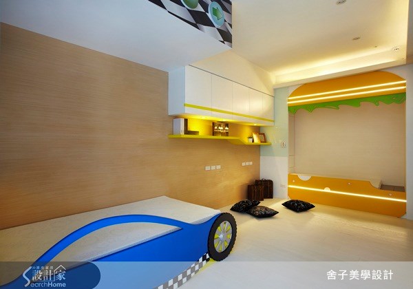 84坪新成屋(5年以下)＿現代風兒童房兒童房案例圖片＿舍子美學設計＿舍子美學_14之42