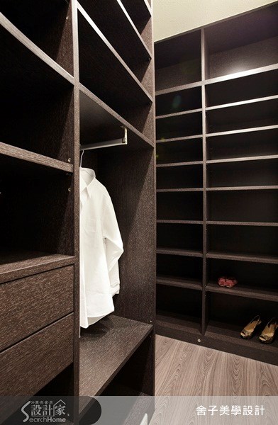 84坪新成屋(5年以下)＿現代風更衣間案例圖片＿舍子美學設計＿舍子美學_14之33