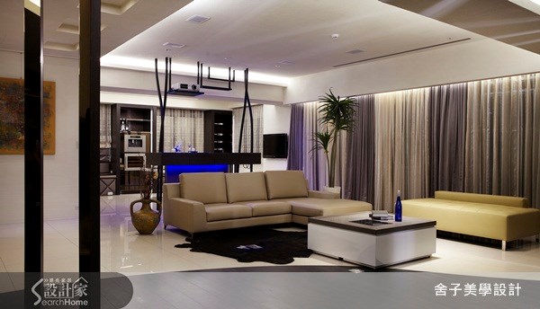 84坪新成屋(5年以下)＿現代風客廳案例圖片＿舍子美學設計＿舍子美學_14之60
