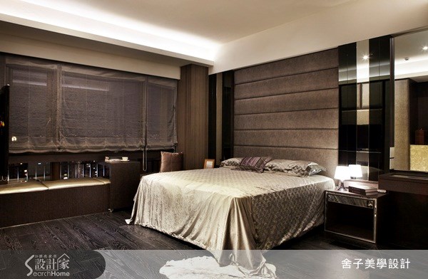 84坪新成屋(5年以下)＿現代風臥室案例圖片＿舍子美學設計＿舍子美學_14之62