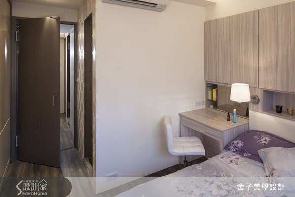 21坪中古屋(5~15年)＿現代風臥室案例圖片＿舍子美學設計＿舍子美學_16之28