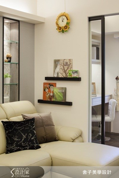 21坪中古屋(5~15年)＿現代風客廳案例圖片＿舍子美學設計＿舍子美學_16之20
