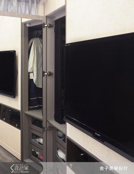 21坪中古屋(5~15年)＿現代風臥室案例圖片＿舍子美學設計＿舍子美學_16之38