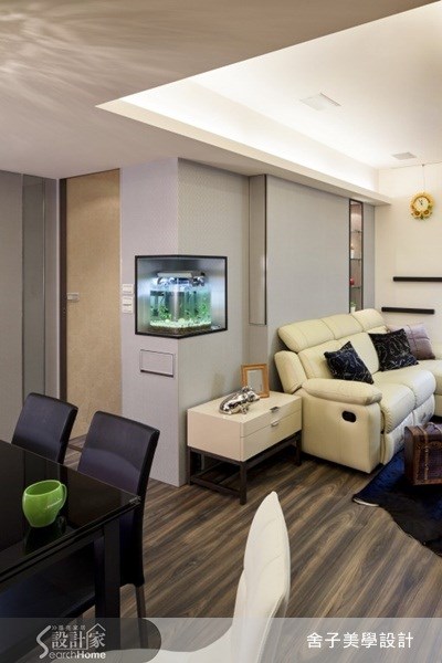 21坪中古屋(5~15年)＿現代風客廳案例圖片＿舍子美學設計＿舍子美學_16之10