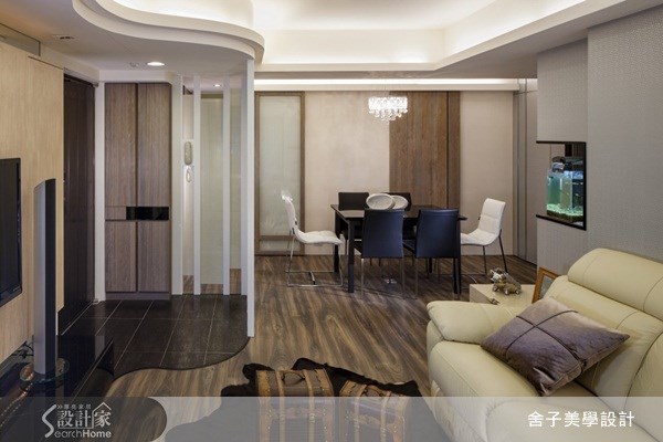 21坪中古屋(5~15年)＿現代風客廳案例圖片＿舍子美學設計＿舍子美學_16之6