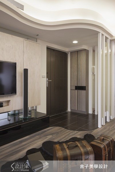 21坪中古屋(5~15年)＿現代風客廳案例圖片＿舍子美學設計＿舍子美學_16之4