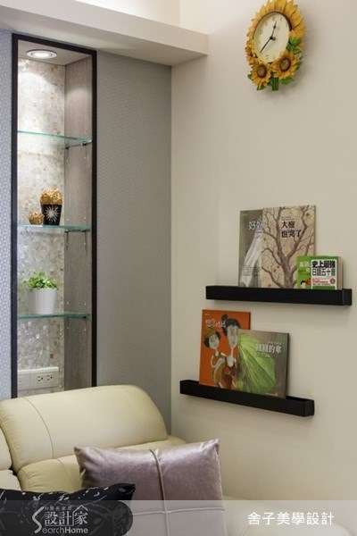 21坪中古屋(5~15年)＿現代風客廳案例圖片＿舍子美學設計＿舍子美學_16之23