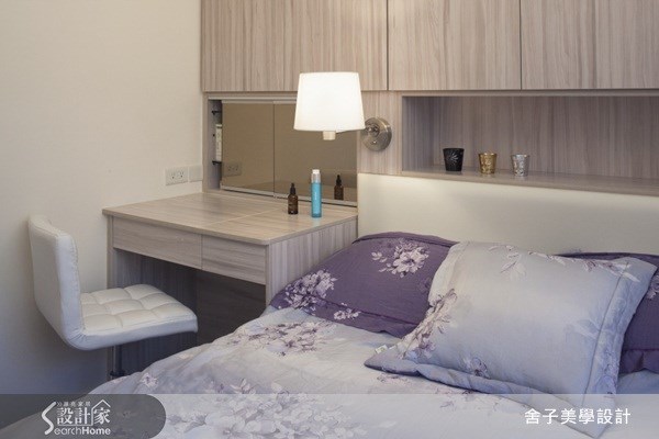 21坪中古屋(5~15年)＿現代風臥室案例圖片＿舍子美學設計＿舍子美學_16之25