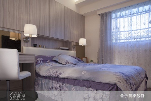 21坪中古屋(5~15年)＿現代風臥室案例圖片＿舍子美學設計＿舍子美學_16之24