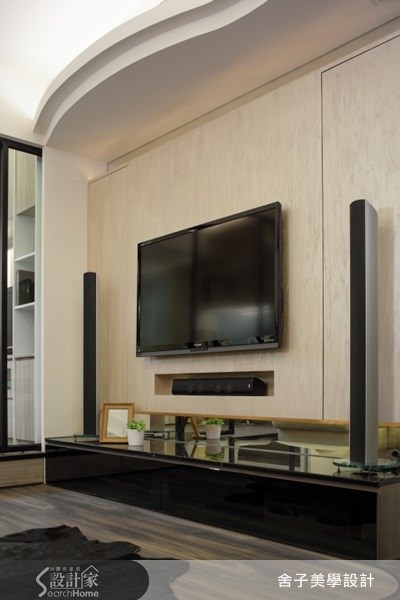 21坪中古屋(5~15年)＿現代風客廳案例圖片＿舍子美學設計＿舍子美學_16之5