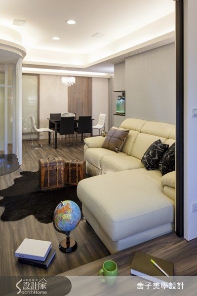 21坪中古屋(5~15年)＿現代風客廳案例圖片＿舍子美學設計＿舍子美學_16之7