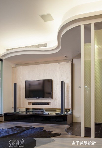 21坪中古屋(5~15年)＿現代風客廳案例圖片＿舍子美學設計＿舍子美學_16之3