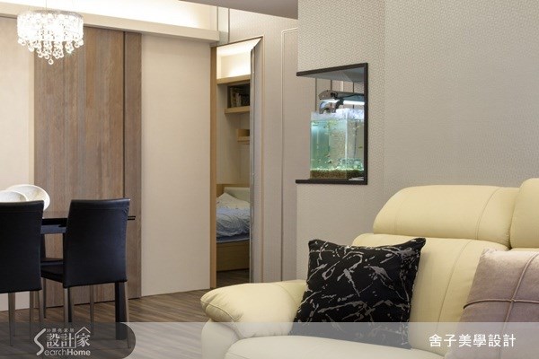 21坪中古屋(5~15年)＿現代風客廳案例圖片＿舍子美學設計＿舍子美學_16之9