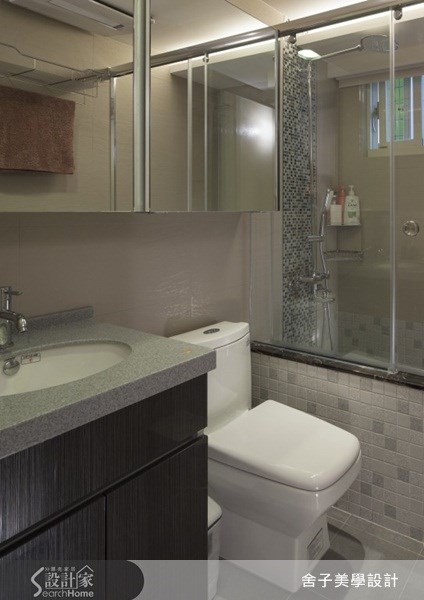 21坪中古屋(5~15年)＿現代風浴室案例圖片＿舍子美學設計＿舍子美學_16之44