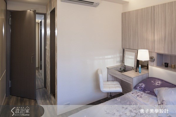 21坪中古屋(5~15年)＿現代風臥室案例圖片＿舍子美學設計＿舍子美學_16之29