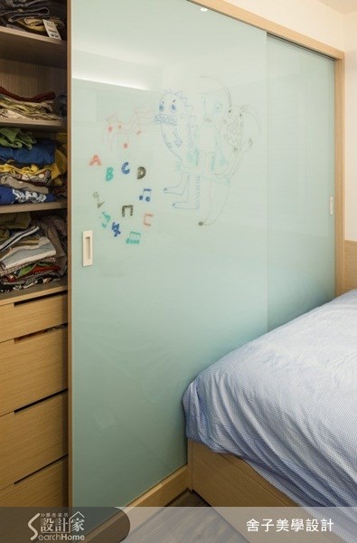 21坪中古屋(5~15年)＿現代風臥室案例圖片＿舍子美學設計＿舍子美學_16之35