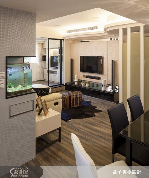 21坪中古屋(5~15年)＿現代風餐廳案例圖片＿舍子美學設計＿舍子美學_16之2